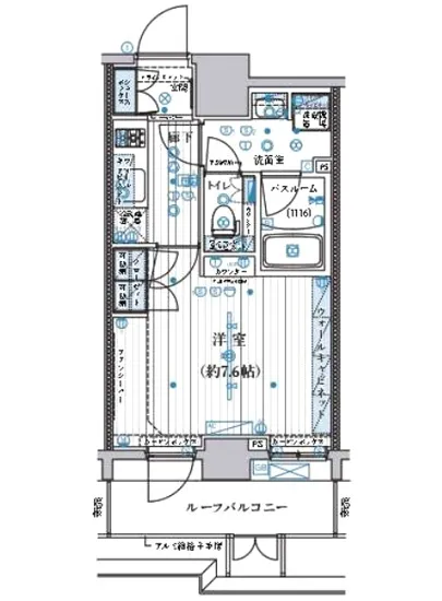 ブライズ池袋 1202