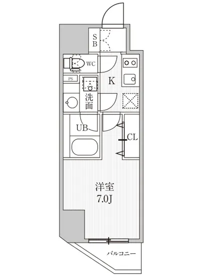 シーズンフラッツ蒲田 1001