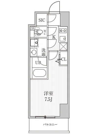 シーズンフラッツ蒲田 502