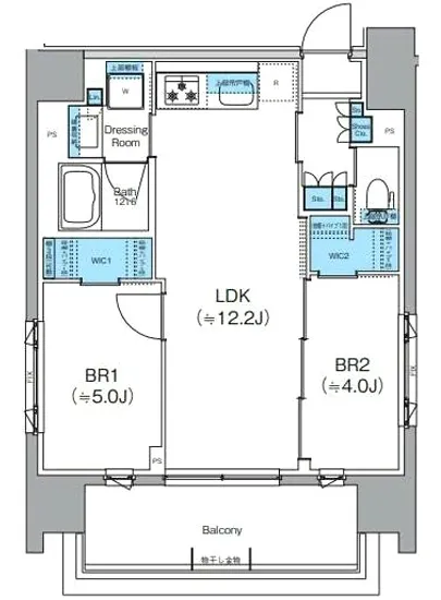 クレヴィアリグゼ錦糸町 803