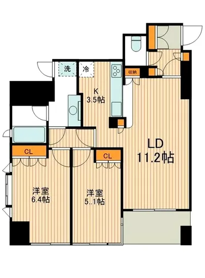 東京日本橋シティタワー 5F