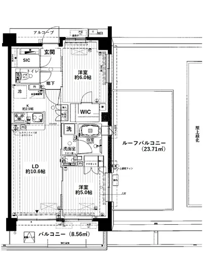 リビオ新宿ザ・レジデンス 516