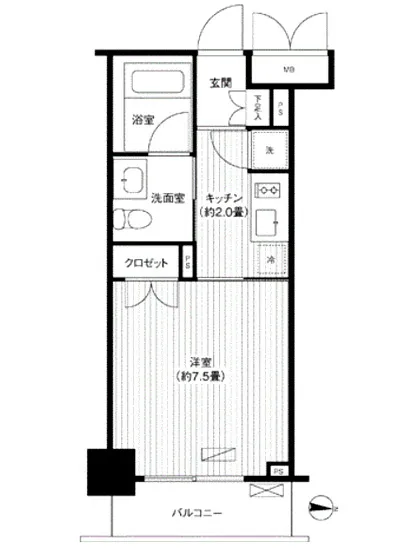 グランハイツ錦糸町 1002