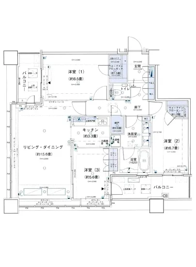 アウルタワー 8F