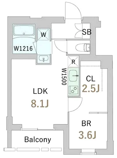 グランデュオ学芸大学2 303