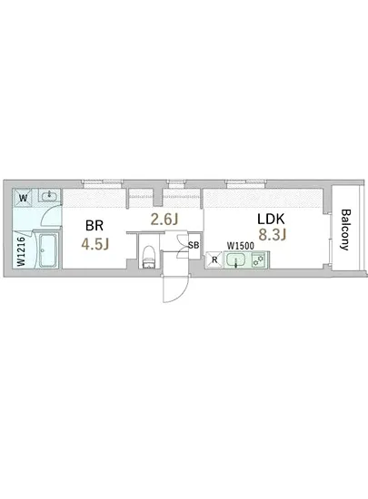 グランデュオ学芸大学2 305