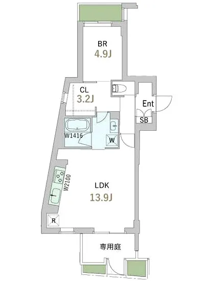 グランデュオ学芸大学2 103