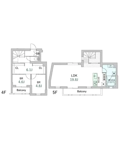 グランデュオ学芸大学2 403