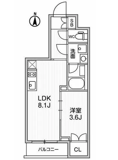 オルタナ亀戸3 703