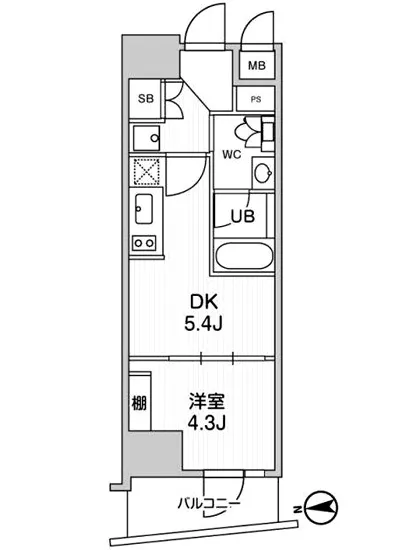 オルタナ中野 805