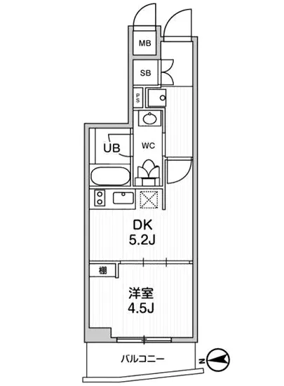 オルタナ中野 804