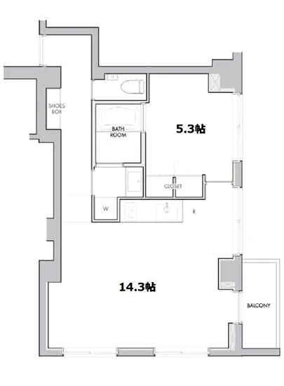 エスセナーリオ牛込柳町 303