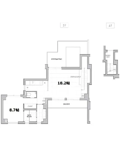 エスセナーリオ牛込柳町 501