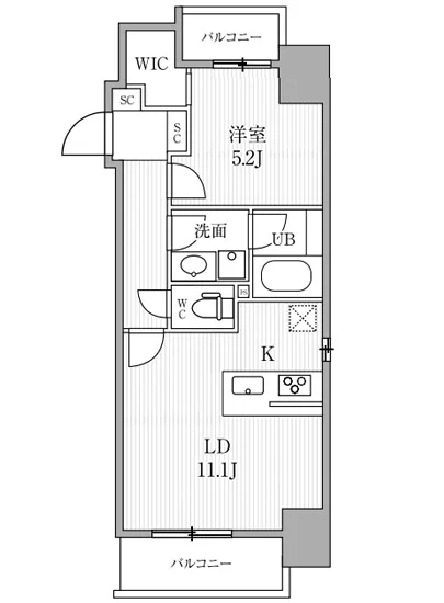 シーズンフラッツ押上 501