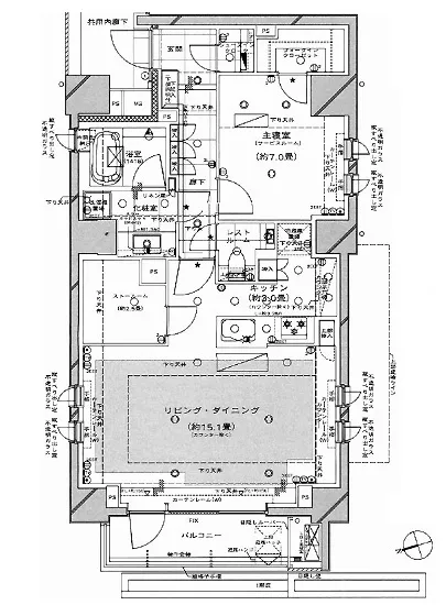 ディアナガーデン西麻布 208