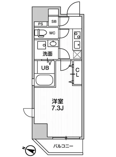 江戸川橋ステーションレジデンス 1201