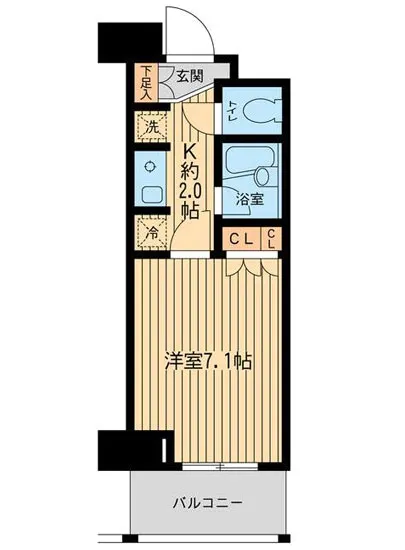 エコロジー東陽町プロセンチュリー 1108