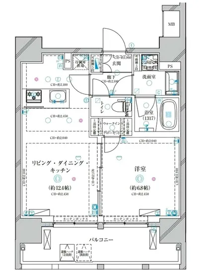 ディアレイシャス錦糸町 1202