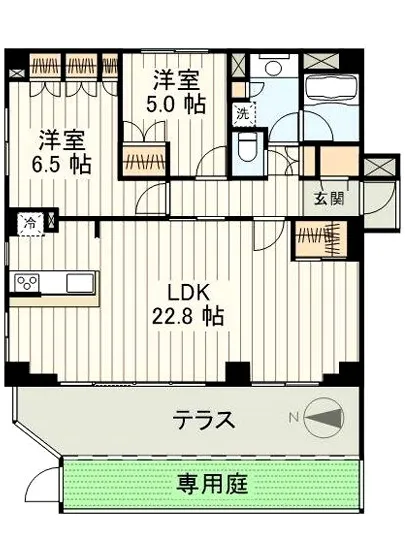 ザ・パークハウス新宿柏木 1F