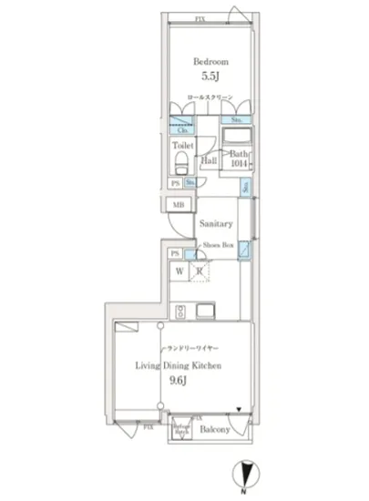 シメトリー木場 602