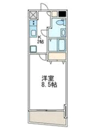 グランパセオ中野2 102