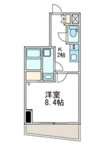 グランパセオ中野2 103