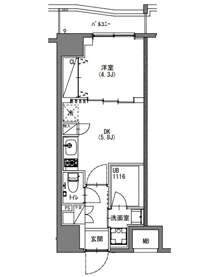 エスレジデンス新宿御苑 503