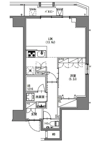 エスレジデンス新宿御苑 701