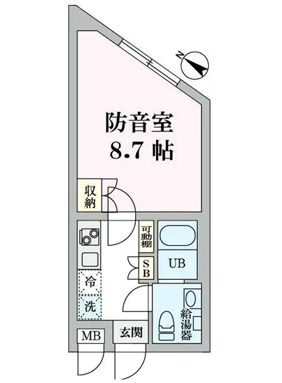 ラシクラス東高円寺 202