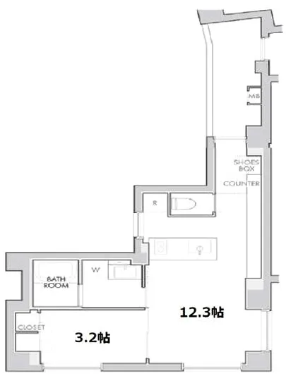 エスセナーリオ牛込柳町 101