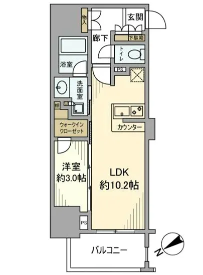 リビオレゾン浅草橋 901