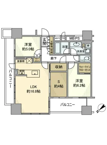 パークコート千代田富士見ザ・タワー 2901