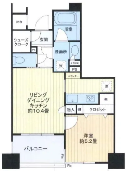 ライオンズタワー五反田 11F