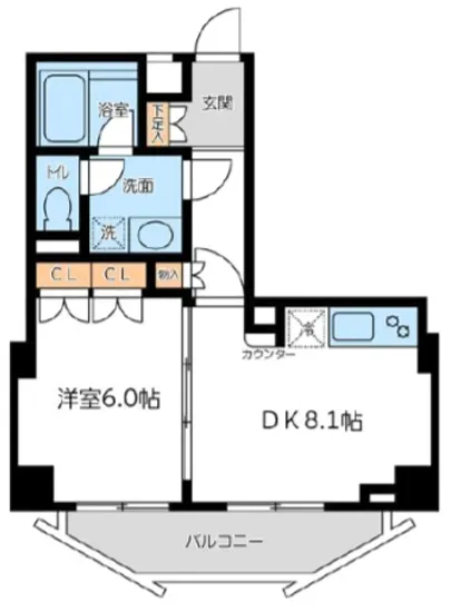 シティスパイア若松町 203