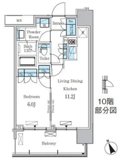 パークアクシス浅草・田原町 508