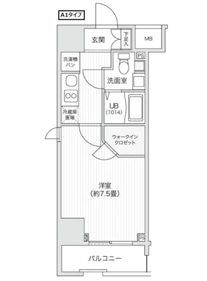 レジディア笹塚2 1101