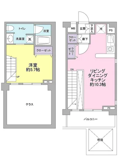 サンピエス桜新町 104