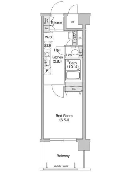 コンフォリア東品川 208