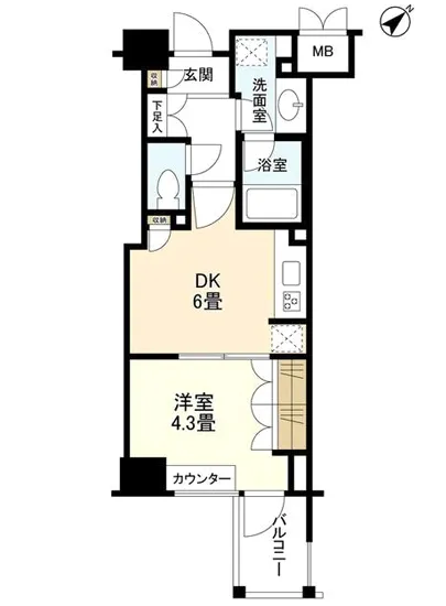 クオリア銀座 5F