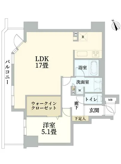 東急ドエルアルス目黒不動前 8F