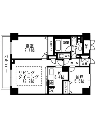 パークフラッツ学芸大学 304