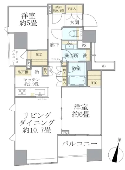 ブリリア日本橋三越前 1001