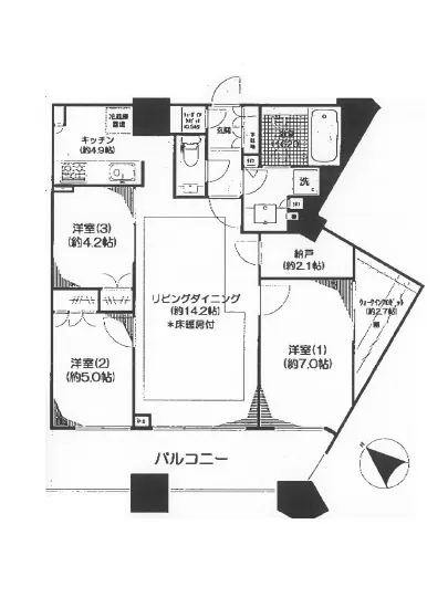 芝浦アイランドケープタワー 44F