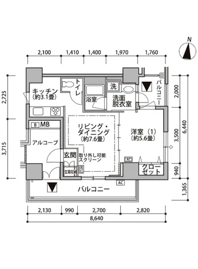 東雲キャナルコートCODAN 19-1212