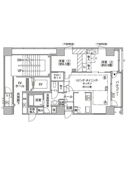 東雲キャナルコートCODAN 18-424