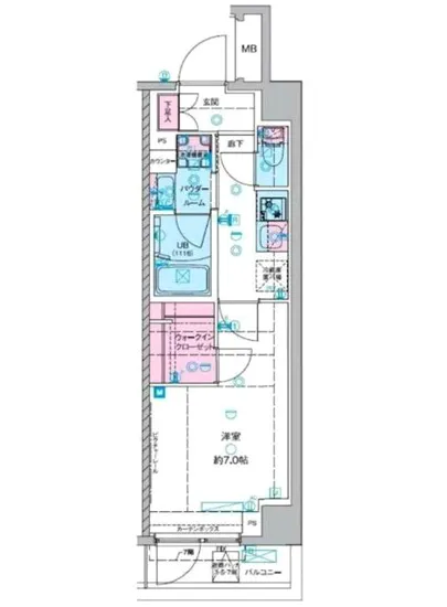 ジェノヴィア池袋本町 201