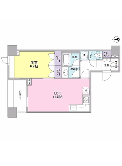 エルフレア駒沢 1302