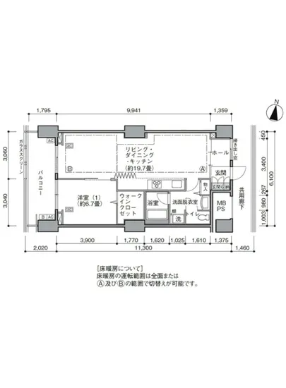 東雲キャナルコートCODAN 16-1309