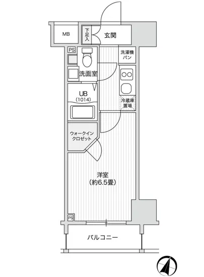 レジディア笹塚2 504