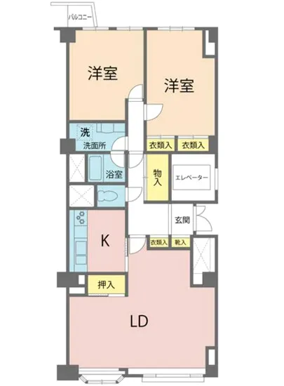 南青山第一マンションズ 3F